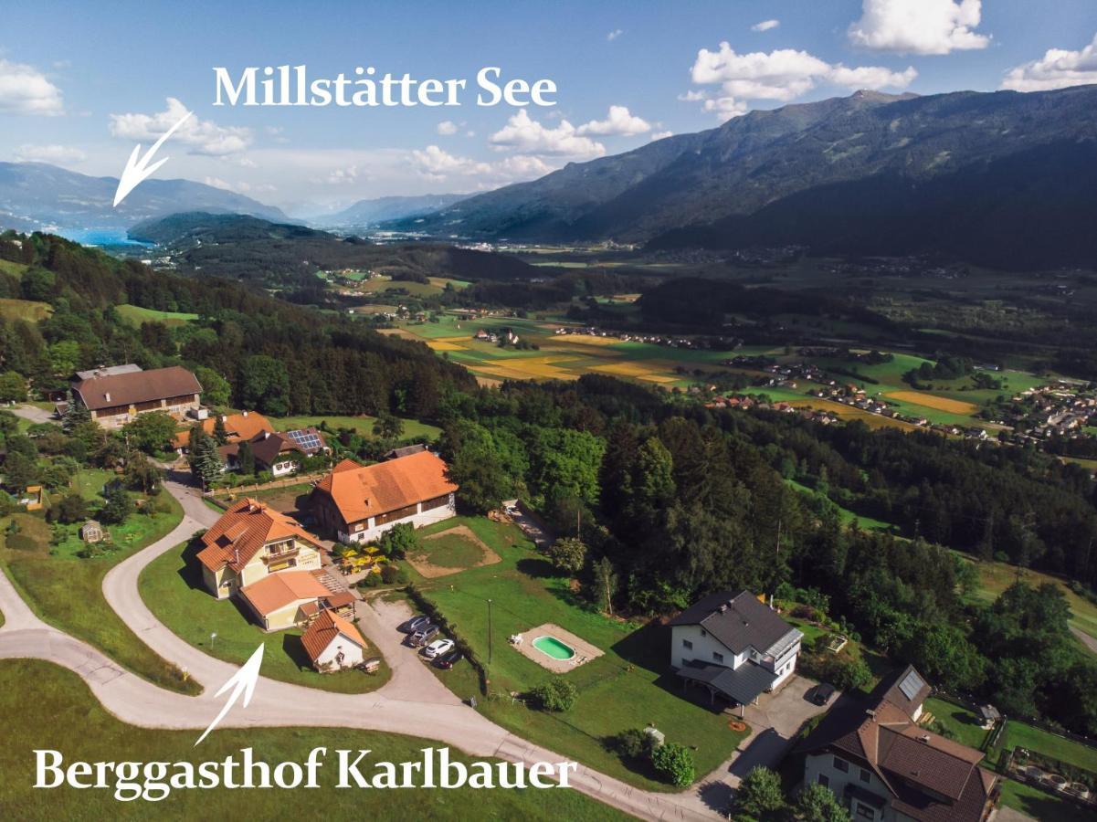 Berggasthof Karlbauer Lendorf Zewnętrze zdjęcie