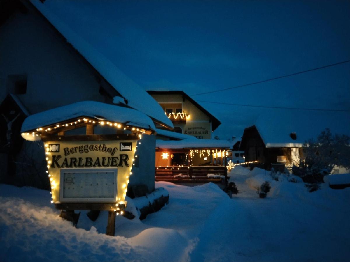 Berggasthof Karlbauer Lendorf Zewnętrze zdjęcie
