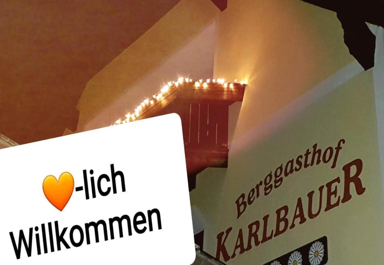 Berggasthof Karlbauer Lendorf Zewnętrze zdjęcie