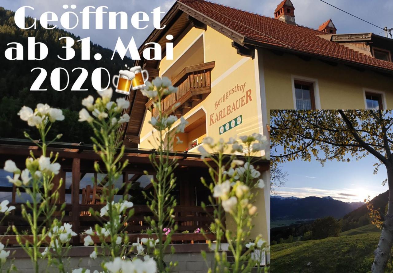 Berggasthof Karlbauer Lendorf Zewnętrze zdjęcie